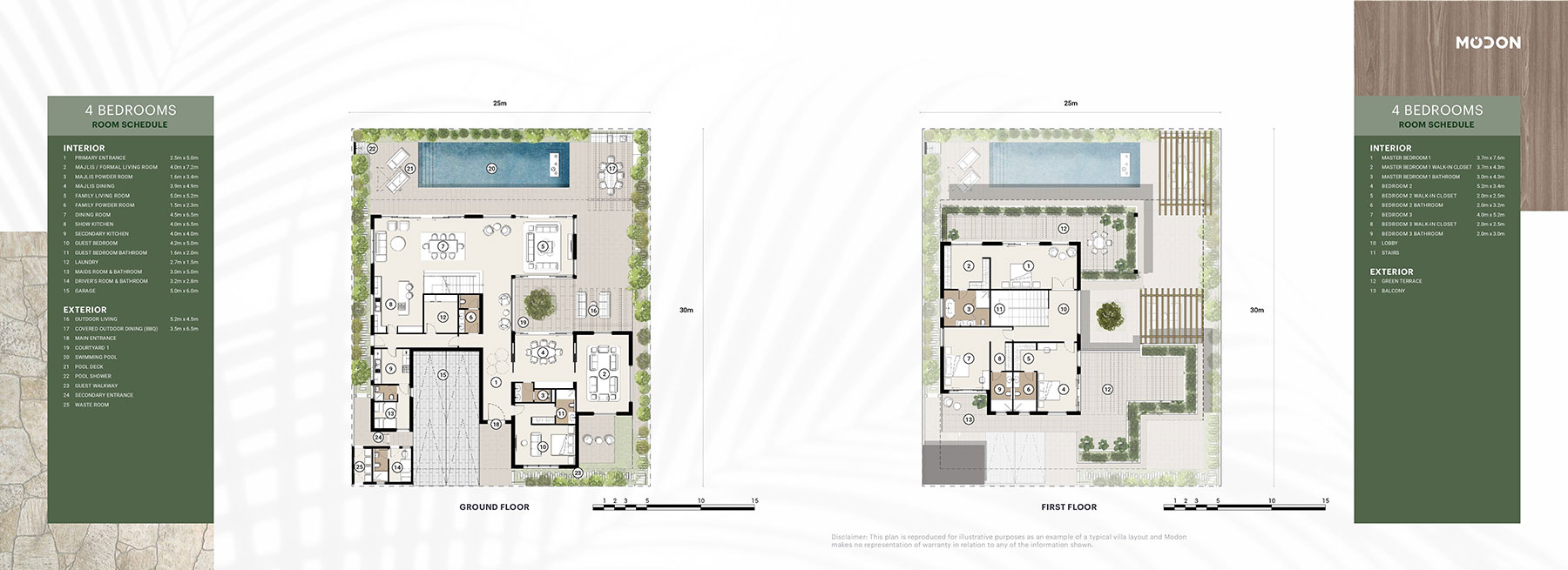 1 Bedroom Floor Plan