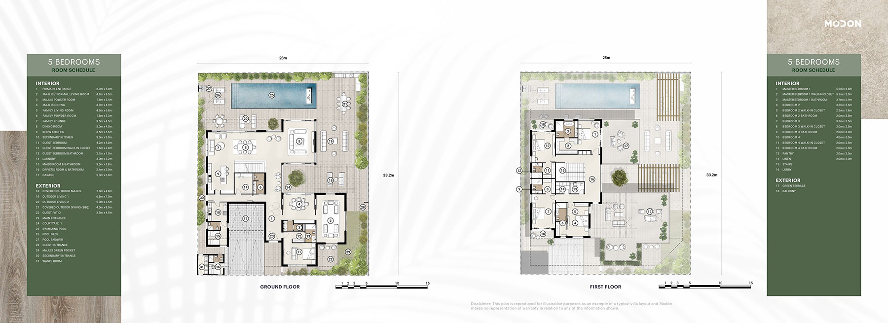 2 Bedroom Floor Plan